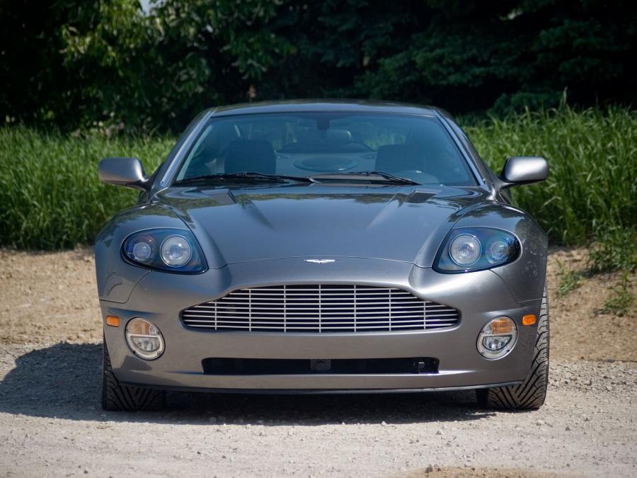  Aston Martin V12 Vanquish 2001 года  (NA) (фото 10 из 10)